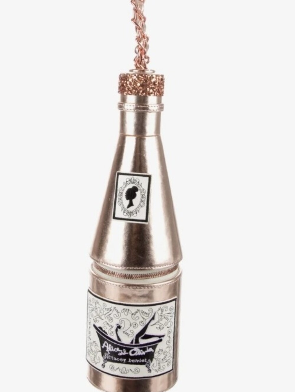 Wristlet Champagne Bottle
